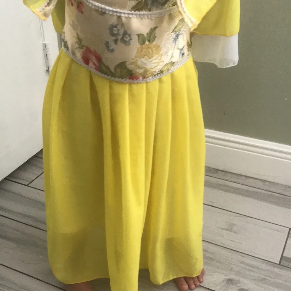 Chinese Traditional Costume Girls Stage Dance Performance Dress | 4